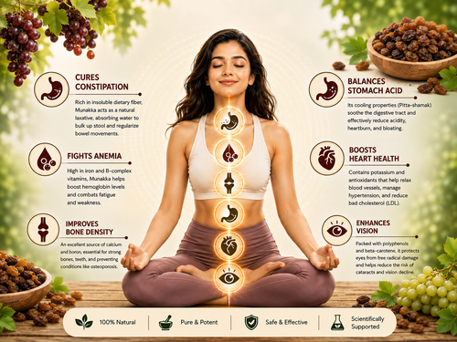 Munakka - Draksha | Vitis Vinifera 