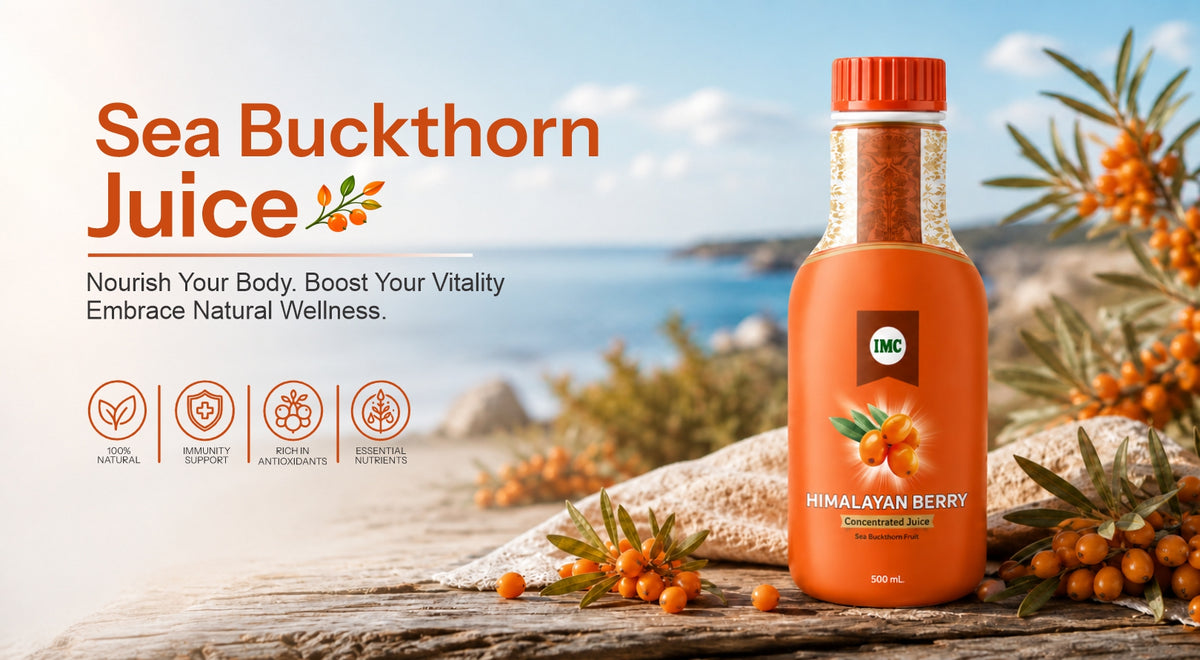 IMC Himalayan Berry - Sea Buckthorn Juice