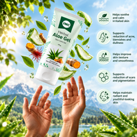 IMC Herbal Aloe Vera Gel With Kesar & Haldi