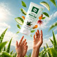 IMC Herbal Aloe Vera Gel With Kesar & Haldi