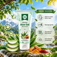 IMC Herbal Aloe Vera Gel With Kesar & Haldi