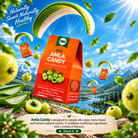 IMC Amla Candy - 4 Flavor in 1 Pack