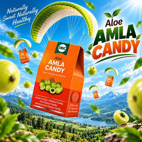 IMC Amla Candy - 4 Flavor in 1 Pack