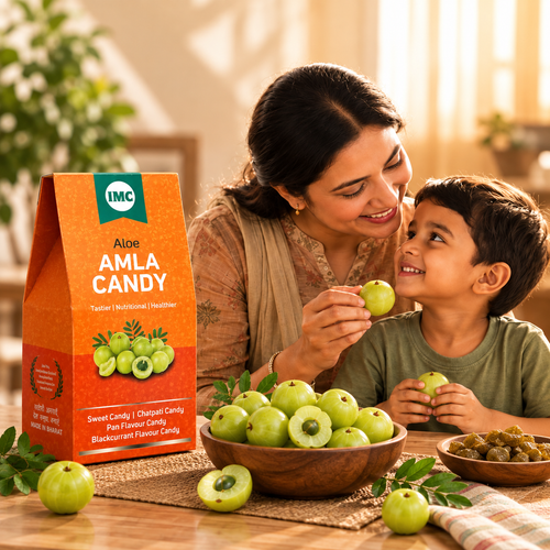 IMC Amla Candy - 4 Flavor in 1 Pack
