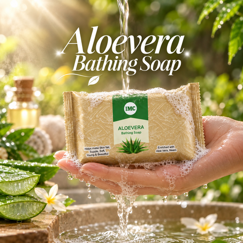 IMC Aloe Vera Bathing Soap