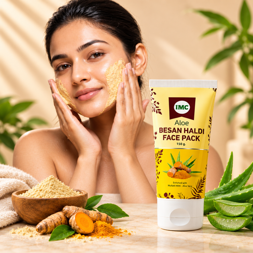 IMC Aloe Besan Haldi Face Pack