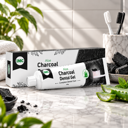 IMC Aloe Charcoal Dental Paste