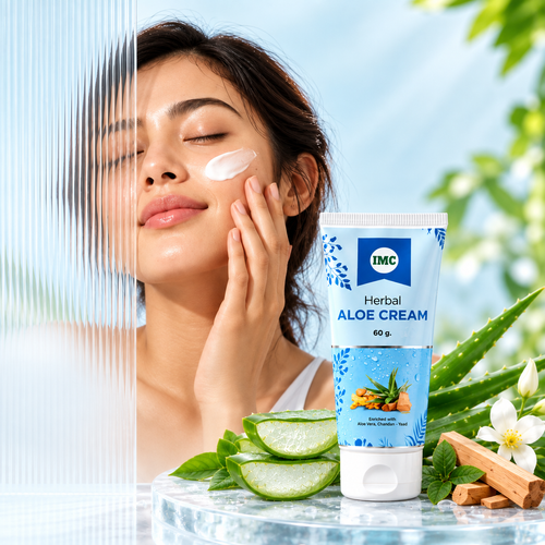 IMC Herbal Aloe Cream
