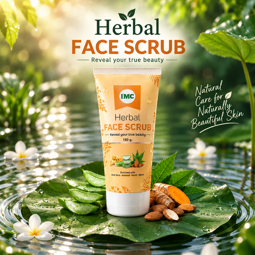 IMC Herbal Face Scrub
