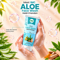 IMC Aloe With Haldi Chandan