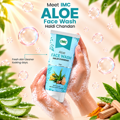 IMC Aloe With Haldi Chandan