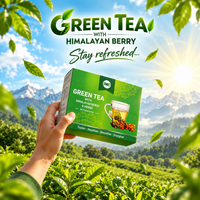Himalayan Berry Green Tea with Sea Buckthorn & Herbs