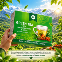 Himalayan Berry Green Tea with Sea Buckthorn & Herbs