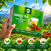 Himalayan Berry Green Tea with Sea Buckthorn & Herbs