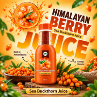 IMC Organic Sea Buckthorn Juice - Himalayan Berry Juice