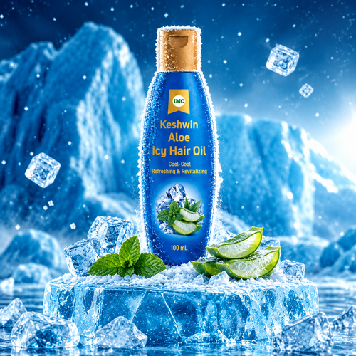 IMC Aloe Icy Hair Oil