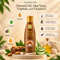 IMC Keshwin Almond Oil for Hair & Body