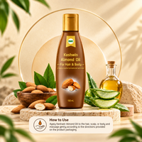 IMC Keshwin Almond Oil for Hair & Body