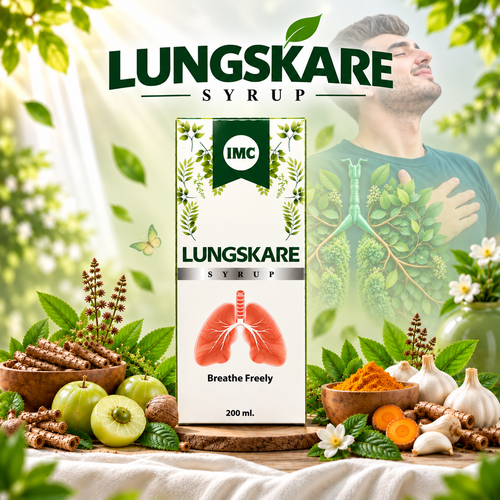 IMC LUNGSKARE SYRUP - Breath Freely