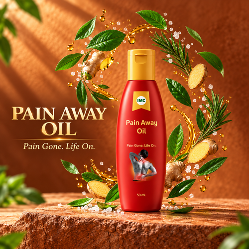 IMC Pain Away Oil