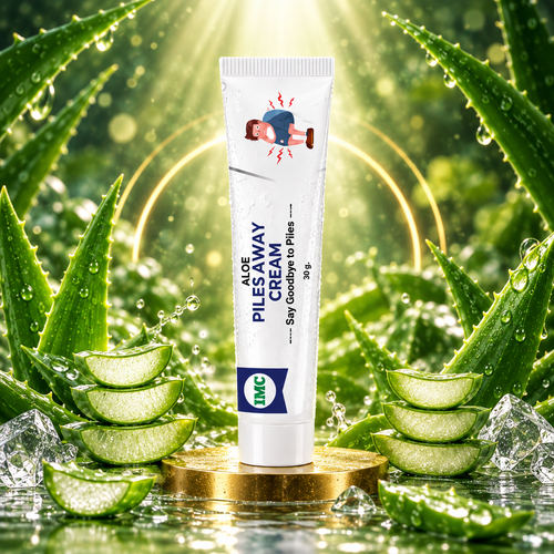 IMC Aloe Piles Away Cream