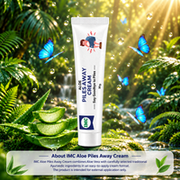 IMC Aloe Piles Away Cream
