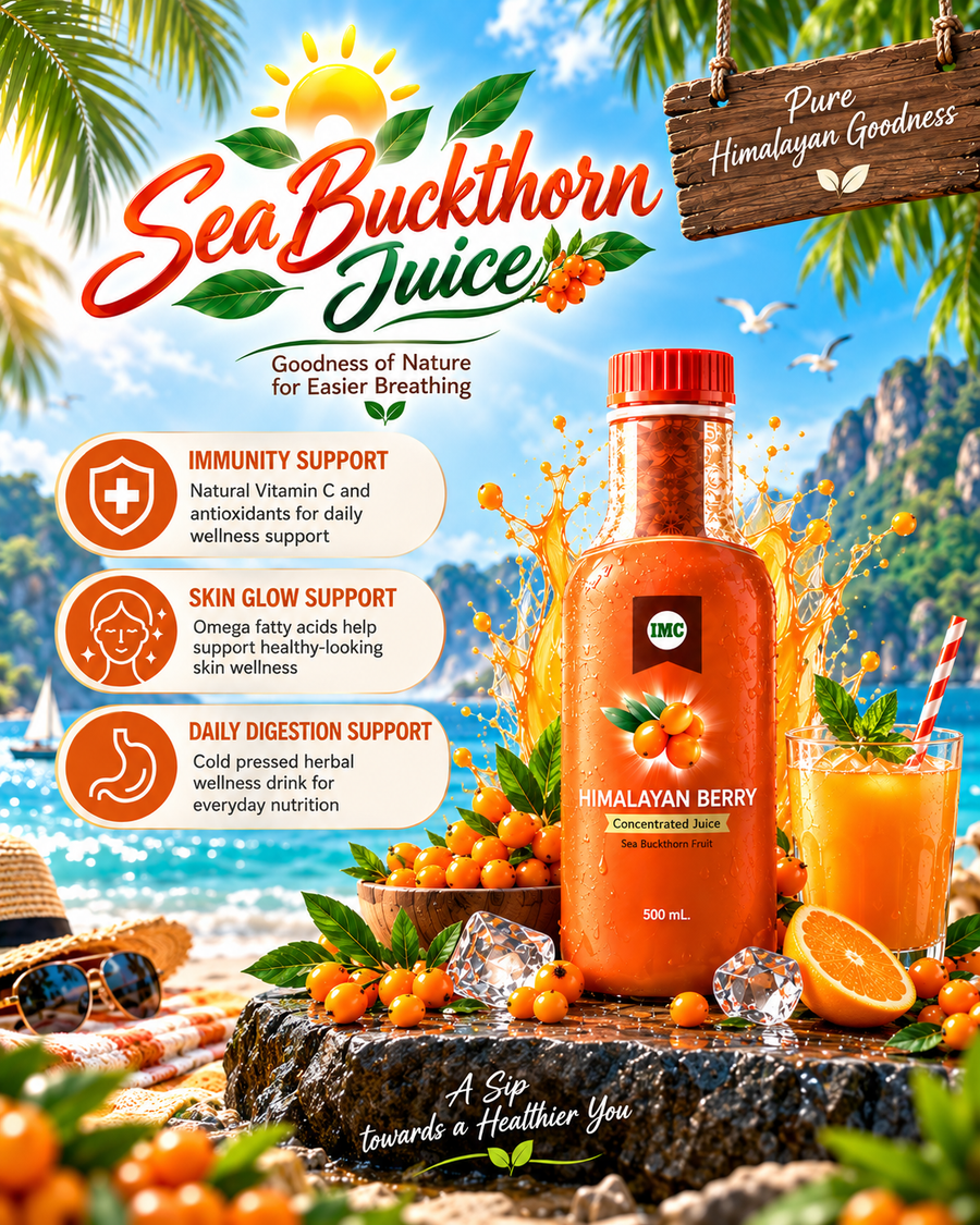 IMC Himalayan Berry - Sea Buckthorn Juice