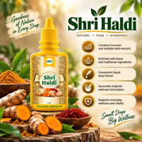 IMC Shri Haldi - 4 in 1 Curcumin Drop