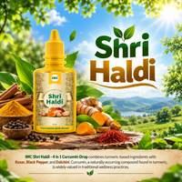 IMC Shri Haldi - 4 in 1 Curcumin Drop