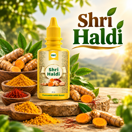 IMC Shri Haldi - 4 in 1 Curcumin Drop