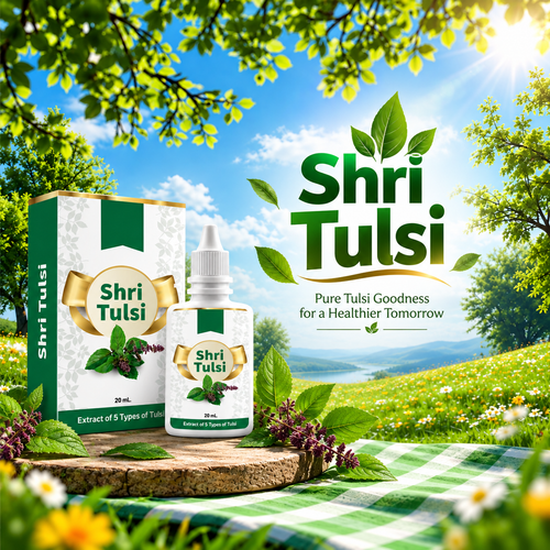 IMC Shri Tulsi - 5 Type of Tulsi Ark in 1