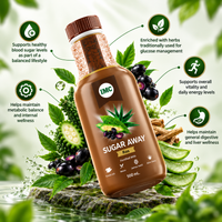 IMC Sugar Away Rass – Ayurvedic Herbal Formula
